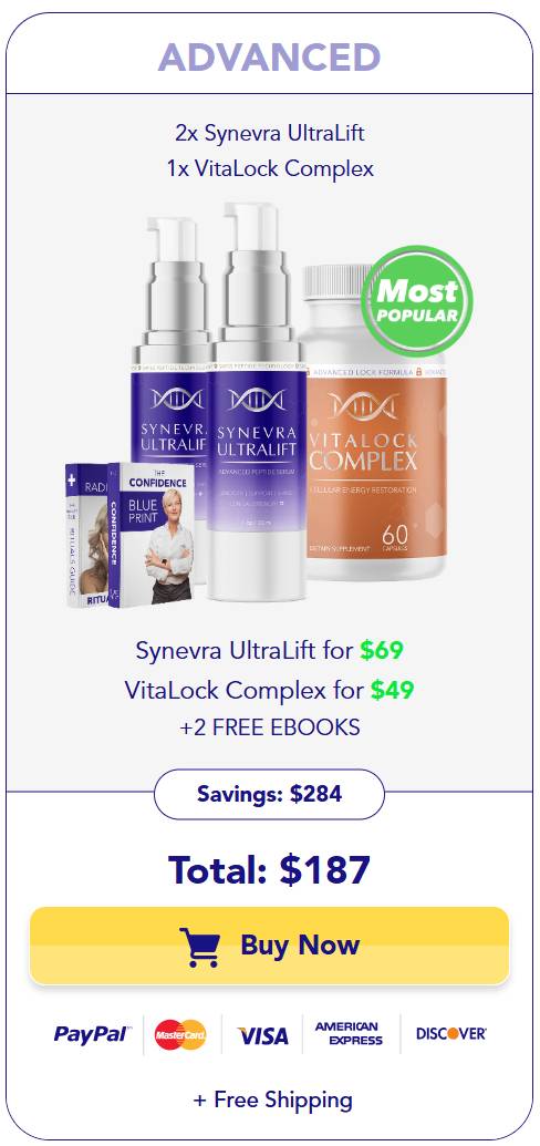 Synevra Ultralift - 2 Bottles - Buy Order