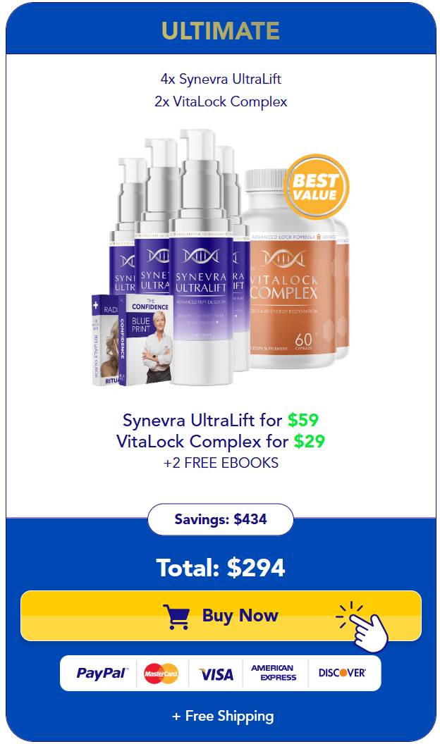 Synevra Ultralift- 4 Bottles - Buy order
