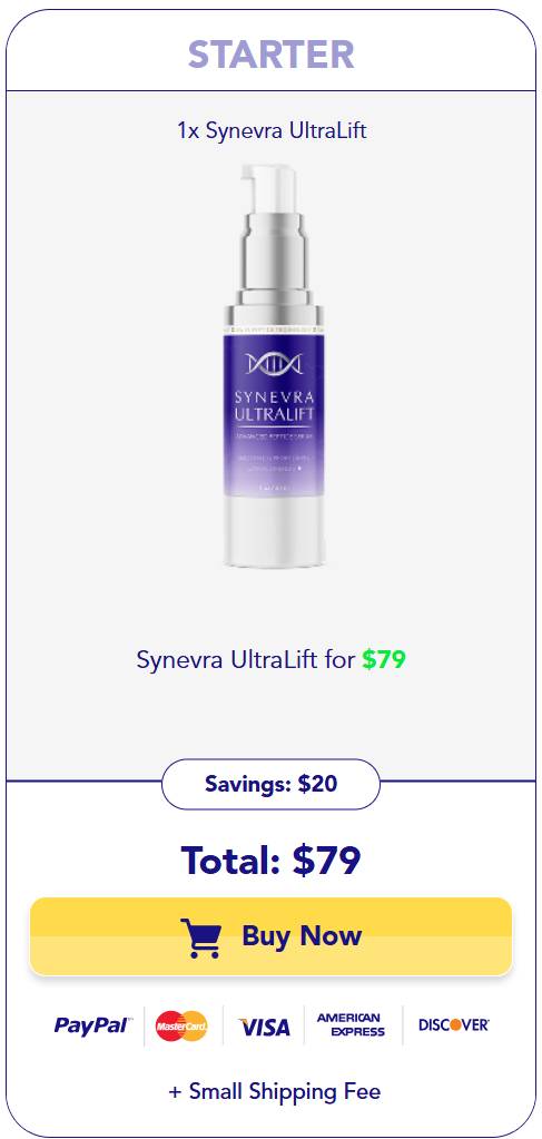 Synevra Ultralift- single Bottle - Buy order